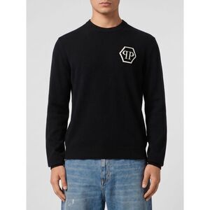 Philipp Plein Sweater Men Black